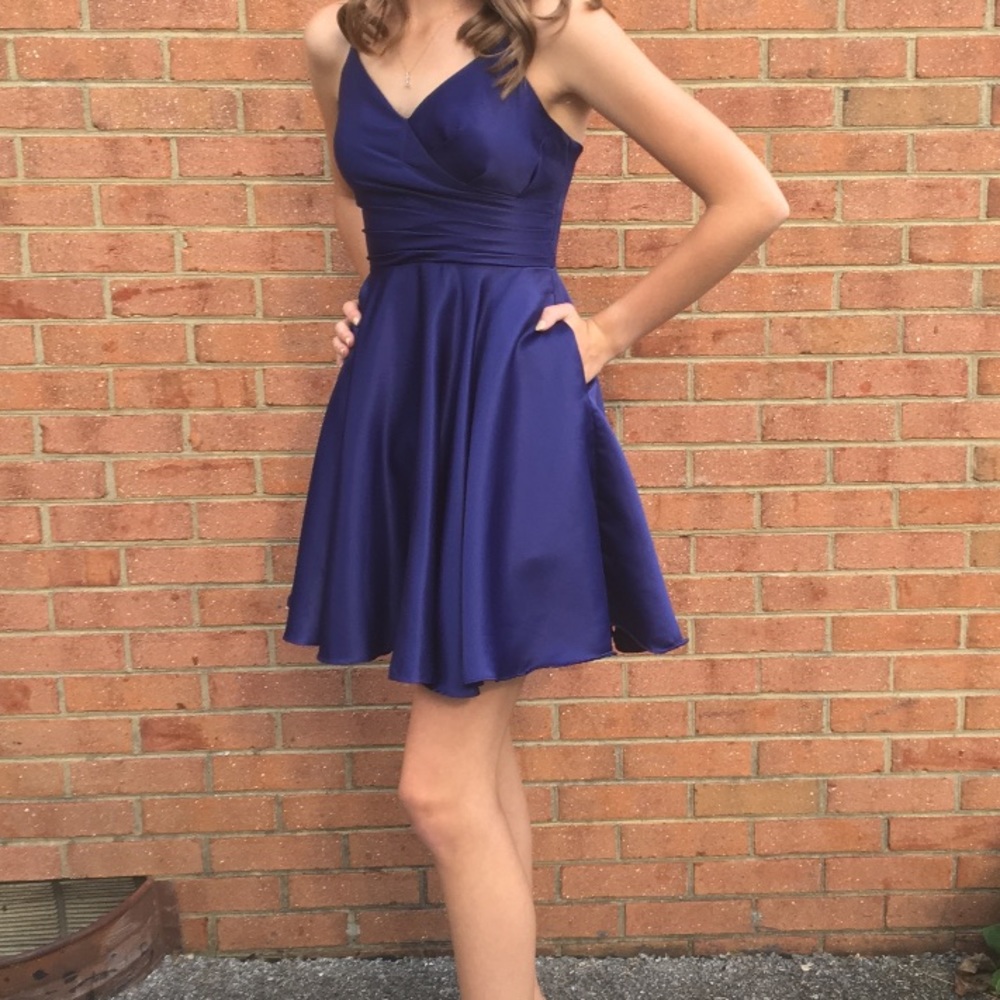 Prom girl XS homecoming dress